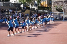 Fiestas en el colegio Sagrado Corazón-Jesuitinas. Fotos: David Sañudo